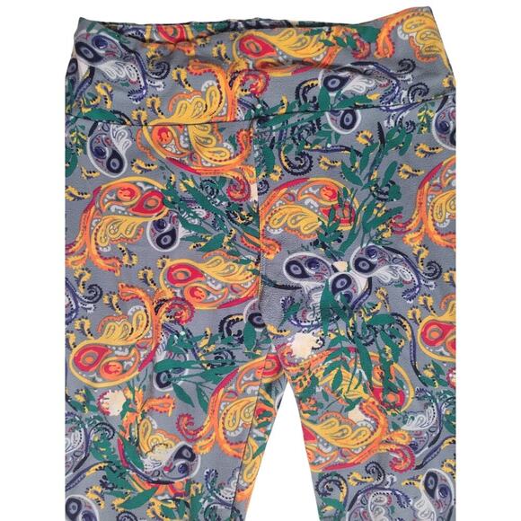 Lularoe Women Active Wear Pants Multicolor Stretchy Sz S - Picture 3 of 6